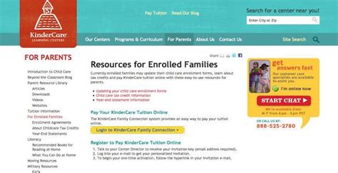 kindercare online payment